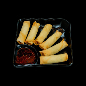 Vegetable Spring Rolls (6 pcs)