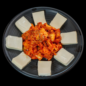 Stir-Fried Kimchi & Pork with Tofu Platter