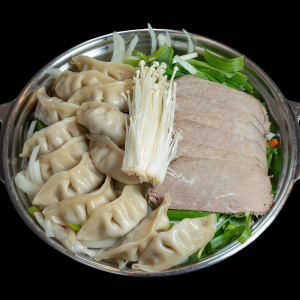 Dumpling Hot Pot