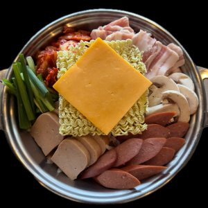Spicy Sausage Hot Pot
