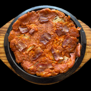 Kimchi Bacon Pancake