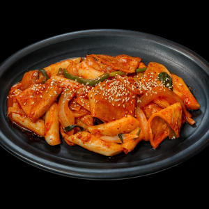 Spicy Rice Cake