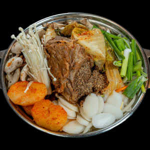 Pork Bone Hot Pot