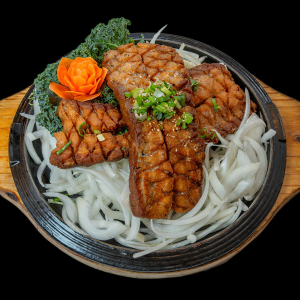 BBQ Pork Belly for 2