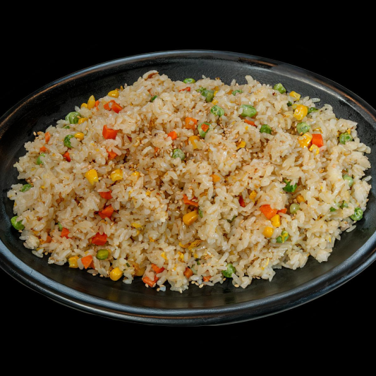 Vegetable Stir-Fried Rice