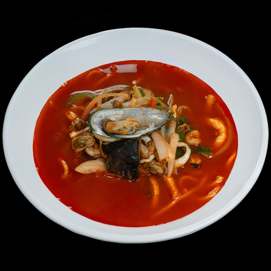 Spicy Seafood Noodles