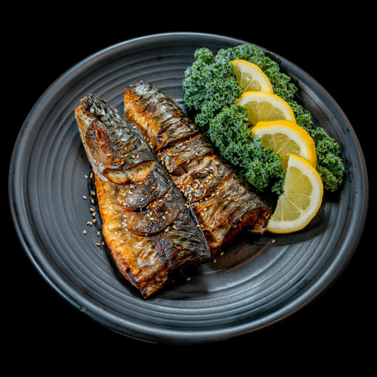 Grilled Mackerel (1 pc)