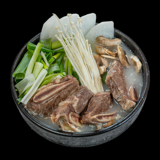 Short Beef Rib Soup