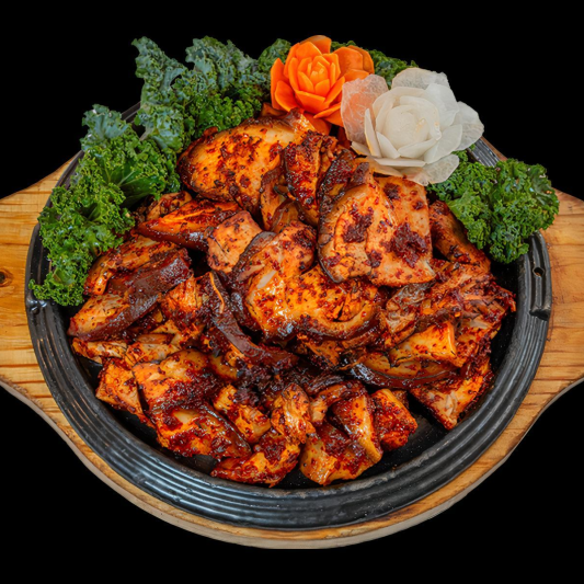 Spicy Jokbal 