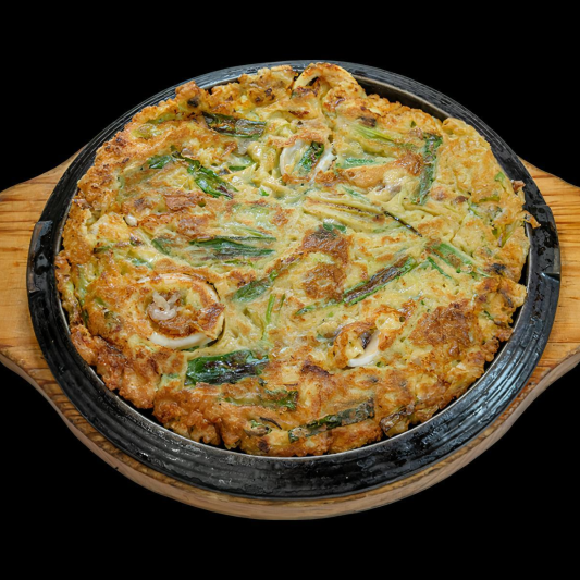 Seafood Pancake