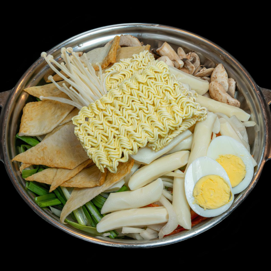 Rice Cake Hot Pot