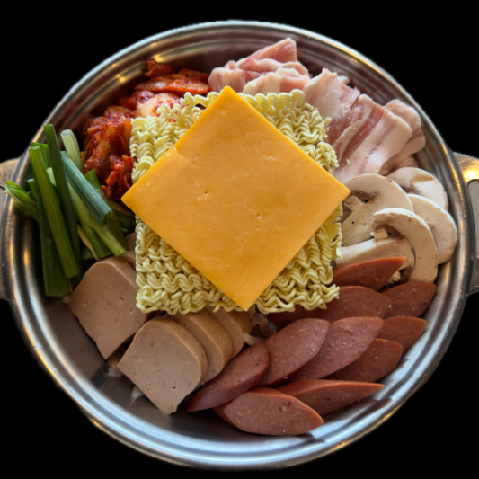 Spicy Sausage Hot Pot