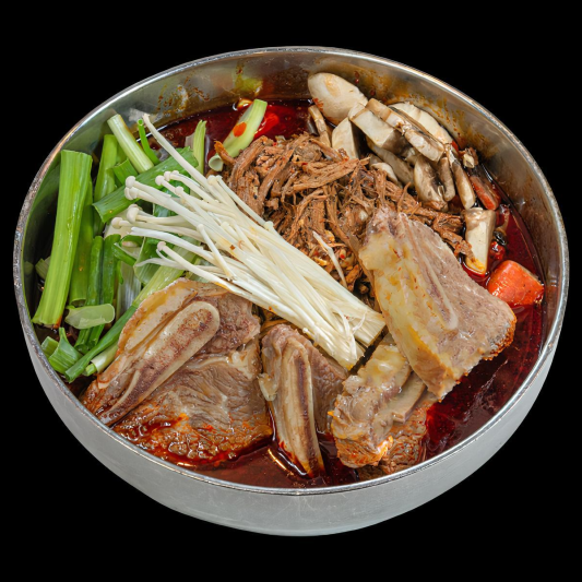 Spicy Beef Noodles