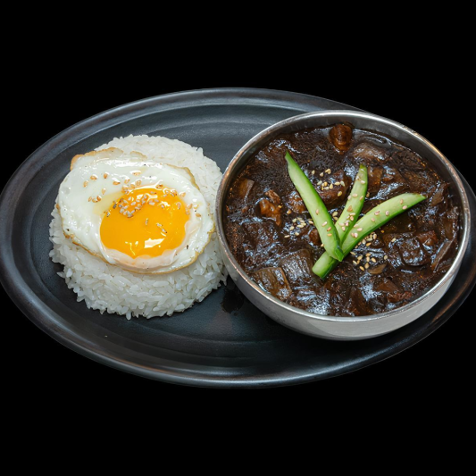 Jajang on Rice