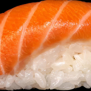 Salmon Sushi (2 pcs)