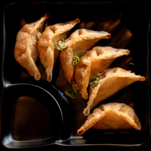 Vegetable Gyoza (6 pcs)