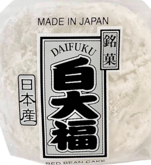 Japanese Mochi Difuku (White)