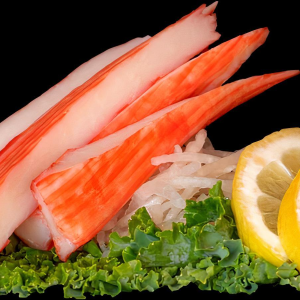 Crab Meat Sashimi (3 pcs)
