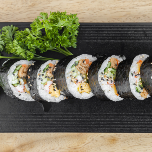 Kimbop (Korean Style) Roll