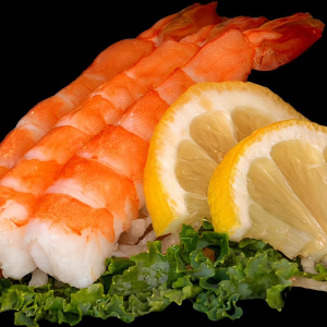 Shrimp&nbsp;Sashimi (3 pcs)