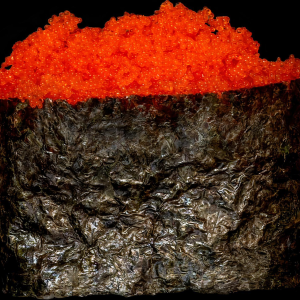 Masago Sushi (2 pcs)