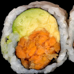 Crispy Yam Roll with Avocado (6 pcs)