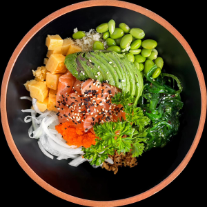 Salmon Poke Bowl