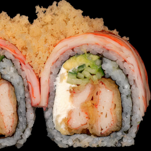 Golden Crunch Crab Roll