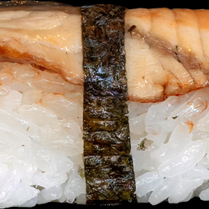 BBQ Eel Sushi (2 pcs)