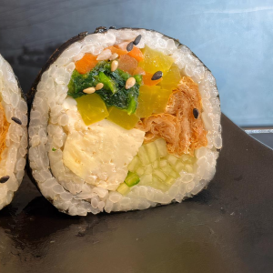 Tofu Kimbop Roll