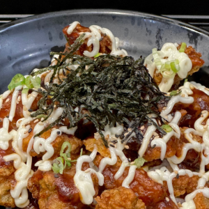 Chicken Karaage Don
