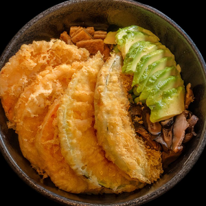 Vegetarian Poke Bowl