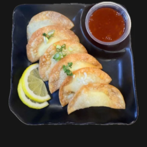 Cheese Wontons (6 pcs)
