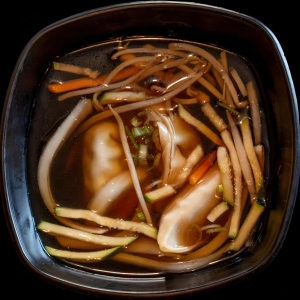 Beef Gyoza Soup
