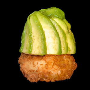 Avocado Sushi Pizza