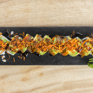 Crazy Vegetarian Roll (8 pcs)