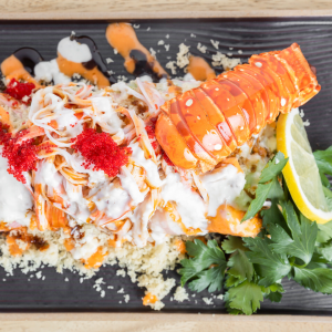 Lobster Roll (8 pcs)