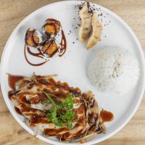Chicken Teriyaki Combo