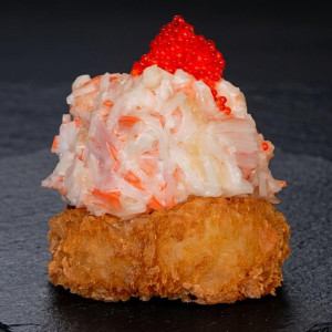 Crab Sushi Pizza