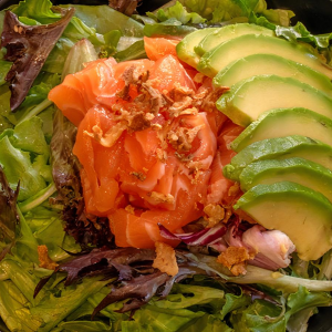 Ozen Fresh Sashimi Salad