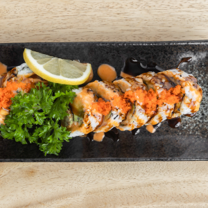 Spider Roll (8 pcs)