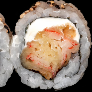 Crunchy Crab Roll with Cream Cheese (6 pcs)