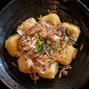 Agedashi Tofu (8 pcs)