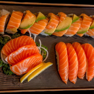 Salmon Lover Set B