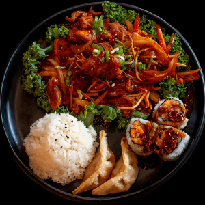 Spicy Chicken Combo