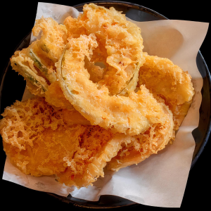 Vegetable Tempura (10 pcs)