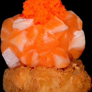 Salmon Sushi Pizza
