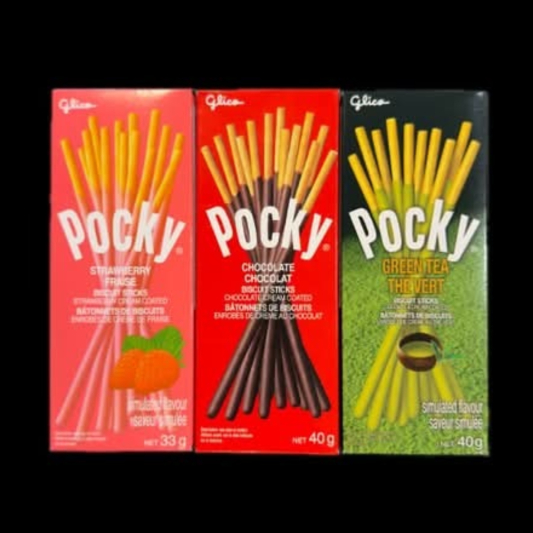 Chocolate Pocky Biscuit Sticks