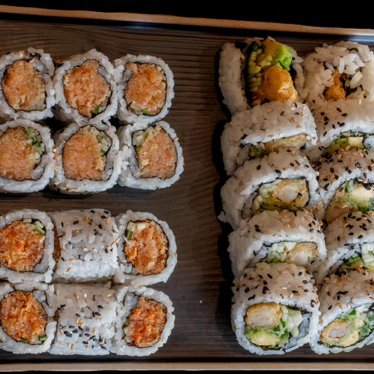 San Roll Set (20 pcs)