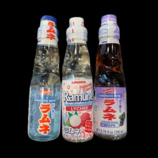 Ramune Japanese Carbonated Drink